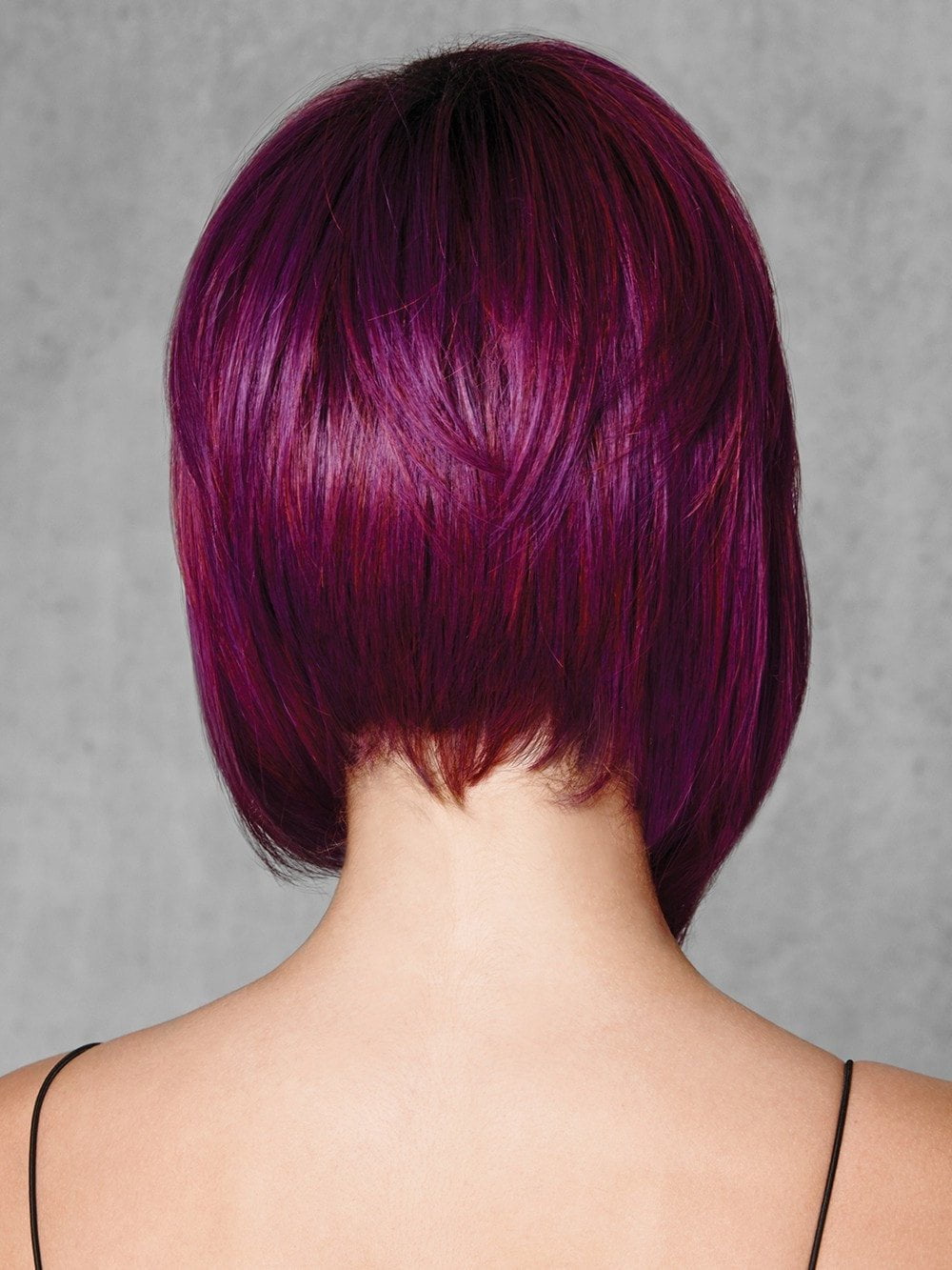 Midnight Berry | HF Synthetic Wig (Basic Cap) - Image 7