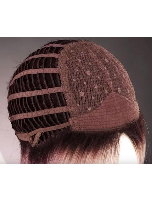 Lilac Frost | HF Synthetic Wig (Basic Cap) - Image 8