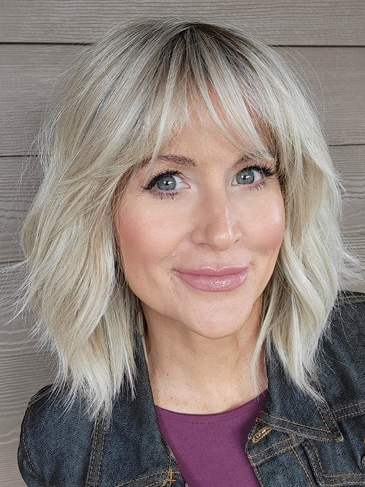 Hollie | Synthetic Lace Front Wig (Hand-Tied) - Image 25