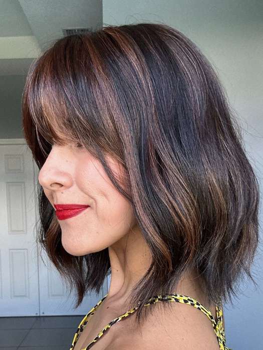 Hollie | Synthetic Lace Front Wig (Hand-Tied) - Image 20