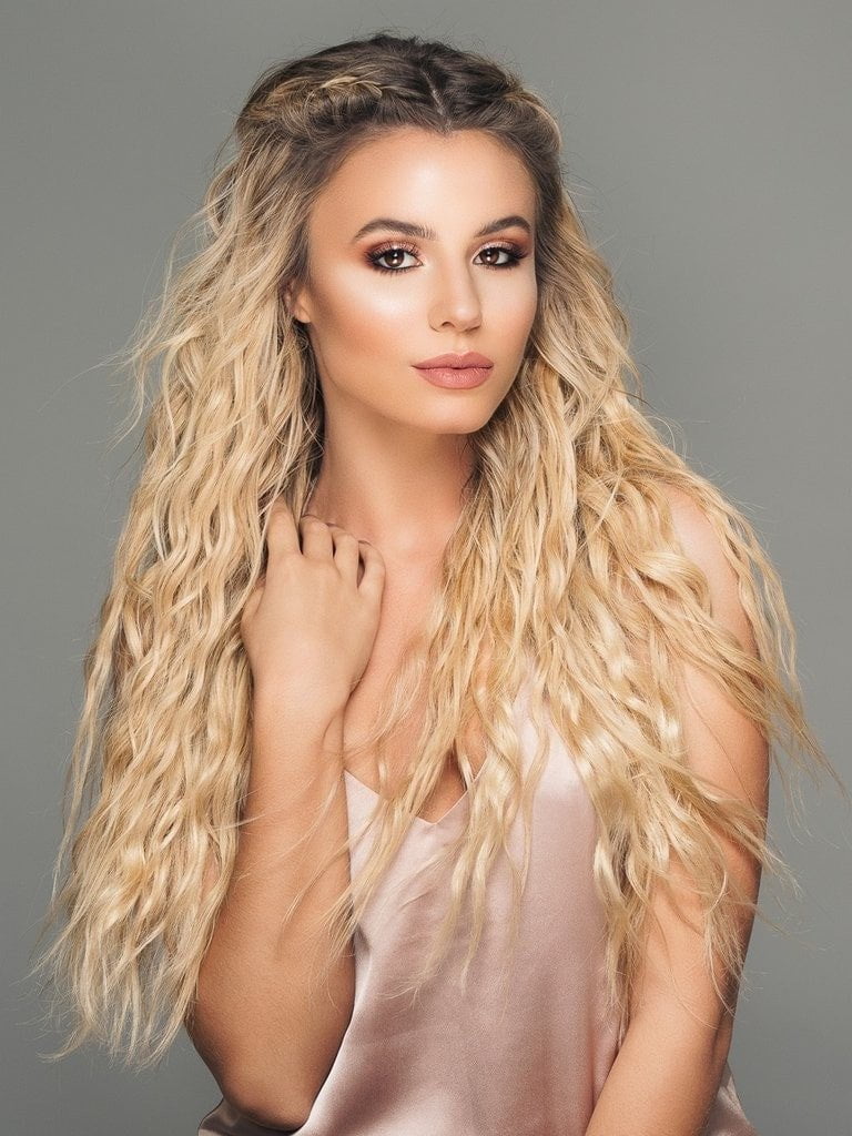 20 Human Hair Extensions Kit (10 Piece) | Clip In - Image 8