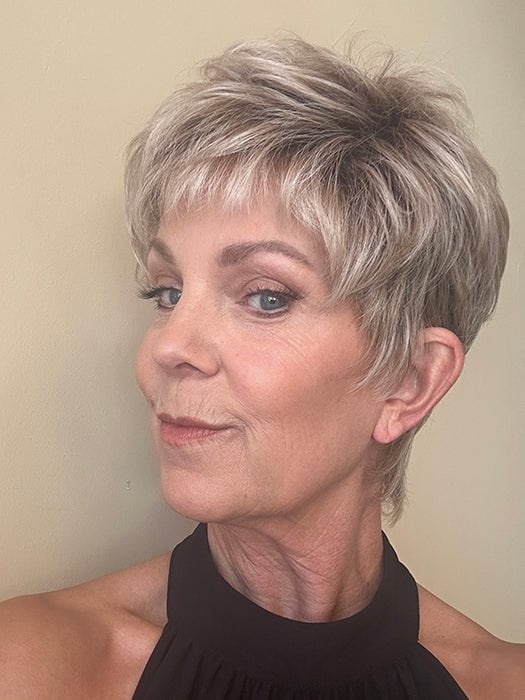 Straight Chic | Synthetic Lace Front Wig (Mono Crown) - Image 11