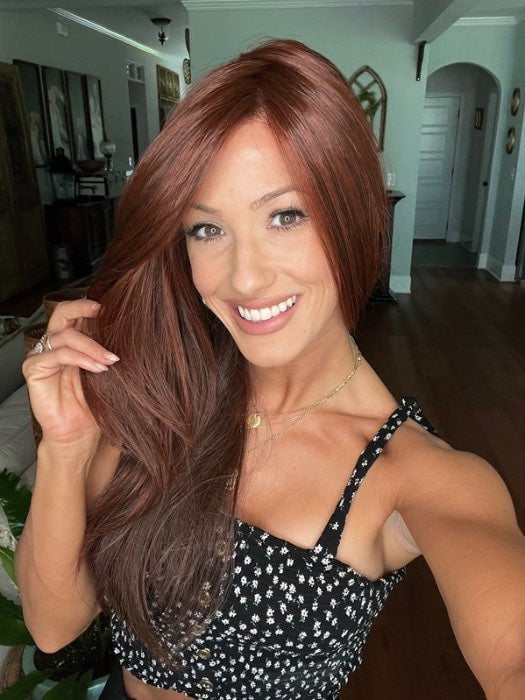 Glam | Synthetic Lace Front Wig (Mono Top) - Image 7