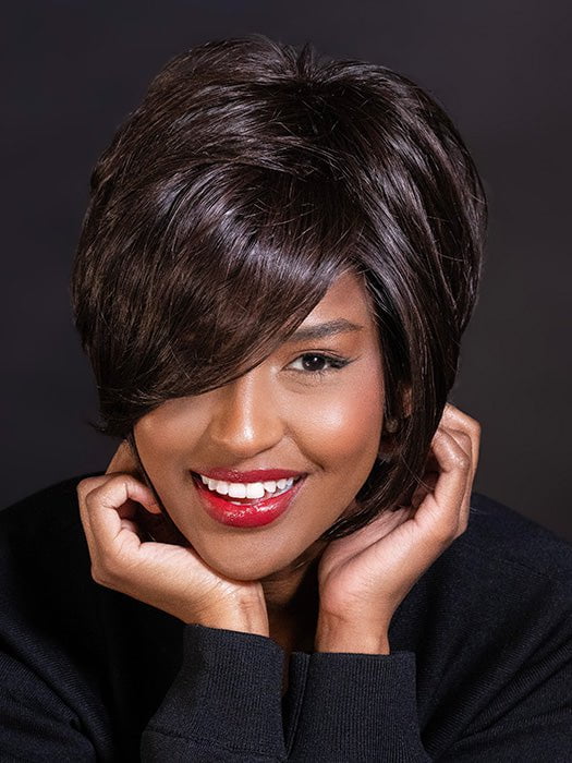 Ignite Petite | HF Synthetic Lace Front Wig (Basic Cap) - Image 26