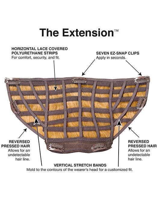 The Extension 22 | Synthetic Hair Extension - Image 5