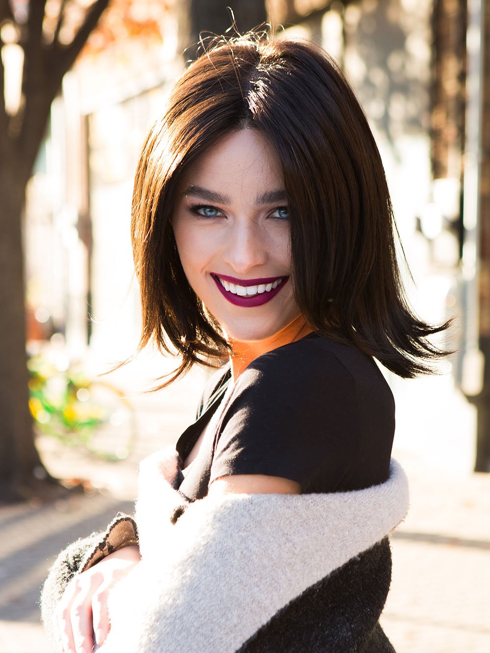 Cameron | Synthetic Lace Front Wig (Hand-Tied) - Image 18