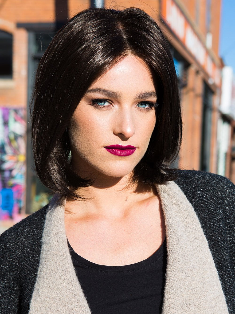 Cameron | Synthetic Lace Front Wig (Hand-Tied) - Image 19