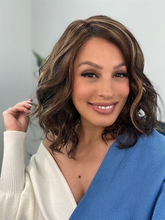 Mila | Synthetic Lace Front Wig (Mono Top) - Image 20