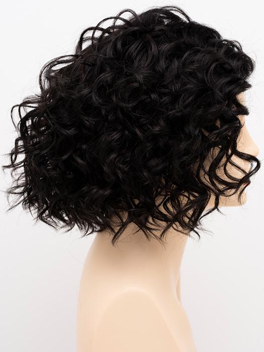 Jordan | Human Hair / Synthetic Blend Lace Front Wig (Mono Part) - Image 15