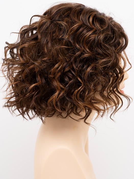 Jordan | Human Hair / Synthetic Blend Lace Front Wig (Mono Part) - Image 18