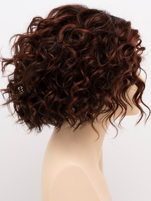 Jordan | Human Hair / Synthetic Blend Lace Front Wig (Mono Part) - Image 38