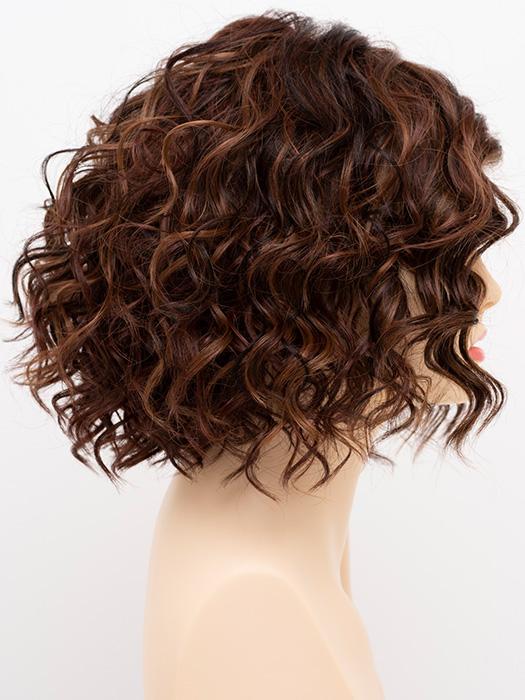Jordan | Human Hair / Synthetic Blend Lace Front Wig (Mono Part) - Image 28
