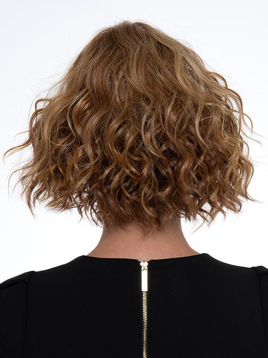 Jordan | Human Hair / Synthetic Blend Lace Front Wig (Mono Part) - Image 11
