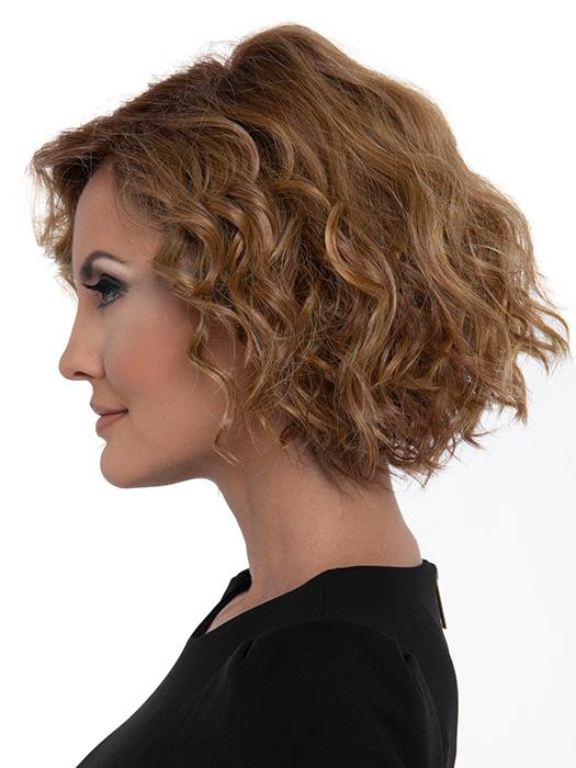 Jordan | Human Hair / Synthetic Blend Lace Front Wig (Mono Part) - Image 9