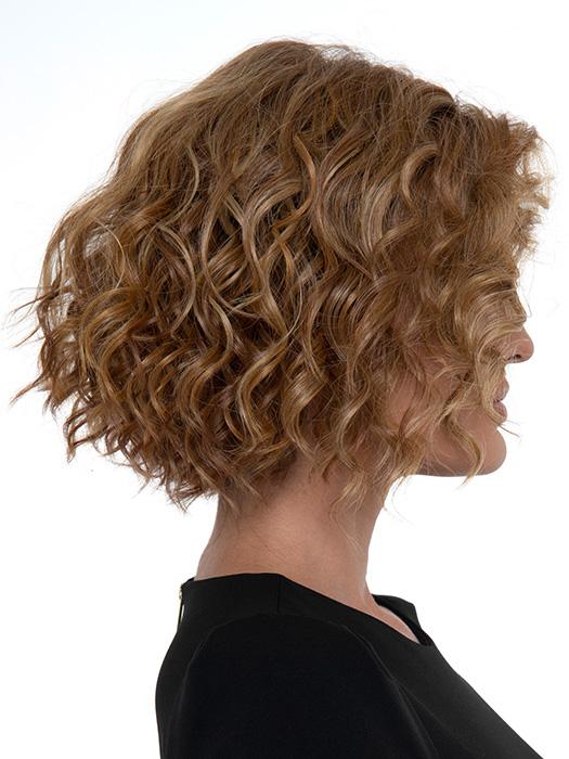 Jordan | Human Hair / Synthetic Blend Lace Front Wig (Mono Part) - Image 10