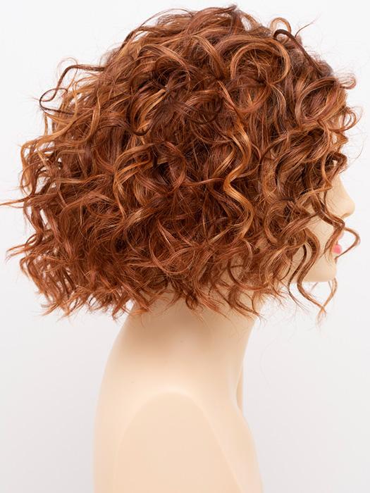 Jordan | Human Hair / Synthetic Blend Lace Front Wig (Mono Part) - Image 30