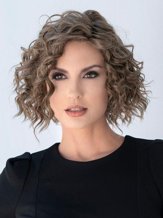 Jordan | Human Hair / Synthetic Blend Lace Front Wig (Mono Part) - Image 7