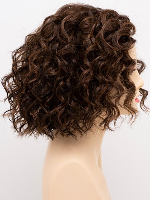 Jordan | Human Hair / Synthetic Blend Lace Front Wig (Mono Part) - Image 16