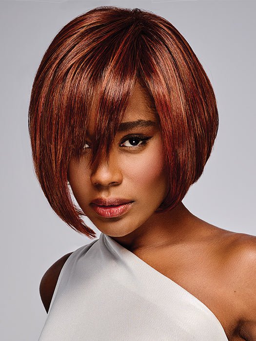 Amara | Synthetic Lace Front Wig (Lace Top) - Image 8