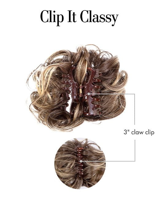 Clip It Classy | Synthetic Hairpiece - Image 7