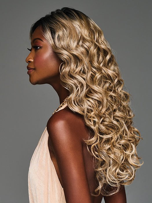 Laila | Synthetic Lace Front Wig (Mono Top) - Image 9