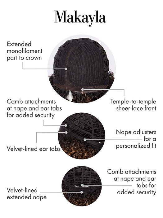 Makayla | Synthetic Lace Front Wig (Mono Part) - Image 12