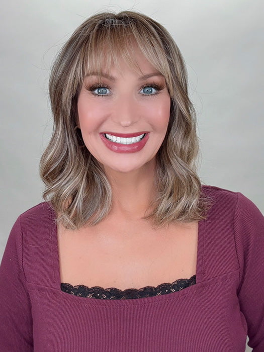 Hepburn | Synthetic Lace Front Wig (Hand Tied) - Image 6