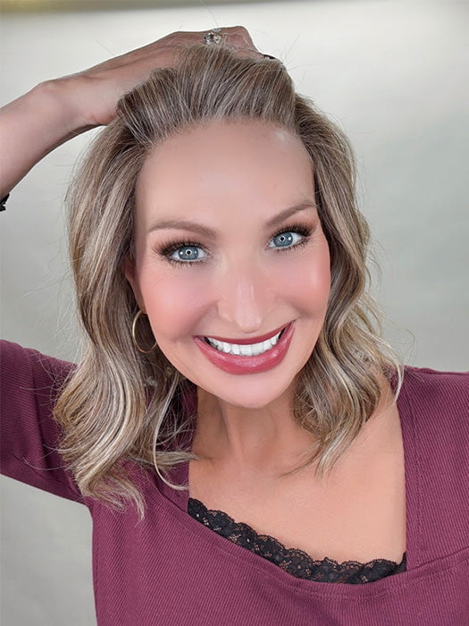 Hepburn | Synthetic Lace Front Wig (Hand Tied) - Image 8