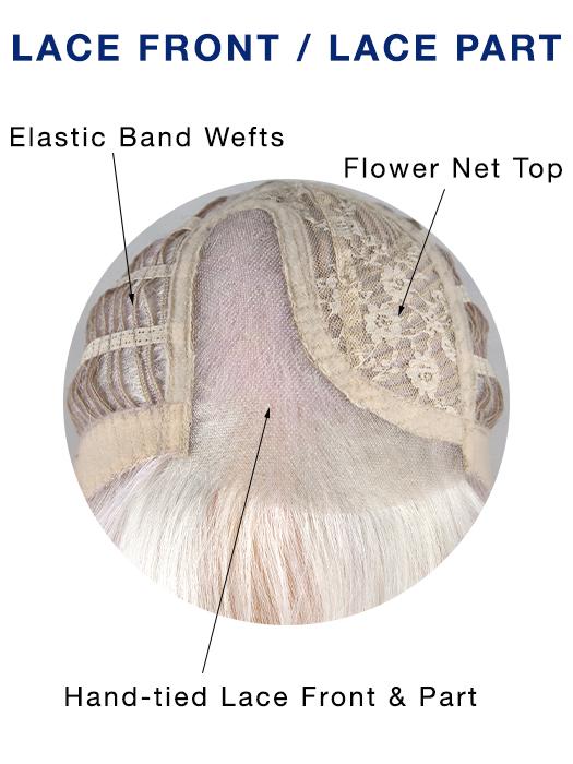 Ensley | Synthetic Lace Front Wig (Hand-Tied Part) - Image 4