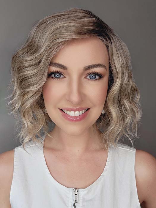 Beaming Beauty | Synthetic Lace Front Wig (Mono Part) - Image 8