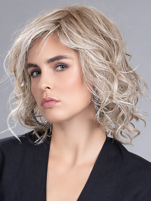 Lovely | Synthetic Lace Front Hair Topper (Hand Tied) - Image 3