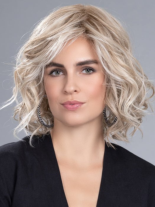 Lovely | Synthetic Lace Front Hair Topper (Hand Tied) - Image 2