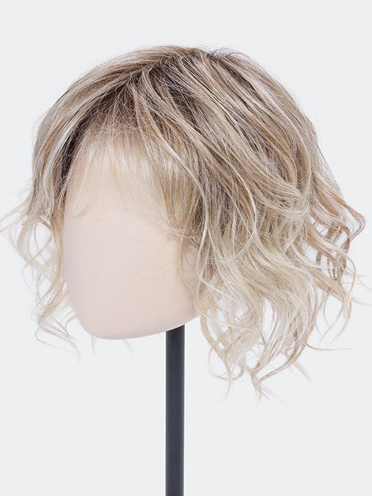 Lovely | Synthetic Lace Front Hair Topper (Hand Tied) - Image 4