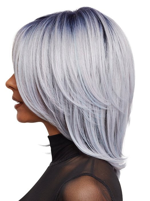 Luxe Sleek | Synthetic Lace Front Wig (Lace Part) - Image 12