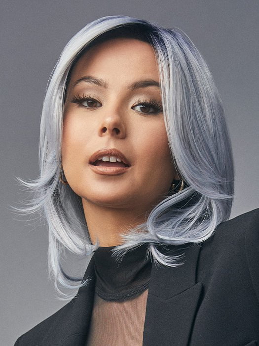 Luxe Sleek | Synthetic Lace Front Wig (Lace Part) - Image 13