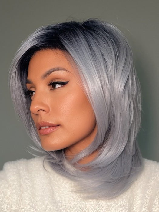 Luxe Sleek | Synthetic Lace Front Wig (Lace Part) - Image 5