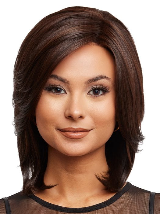 Luxe Sleek | Synthetic Lace Front Wig (Lace Part) - Image 10