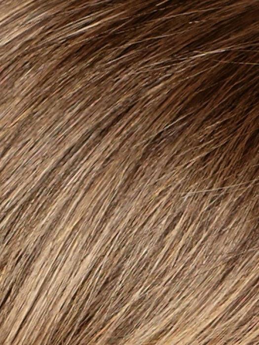 Lulu | Synthetic Wig (Mono Part) - Image 5