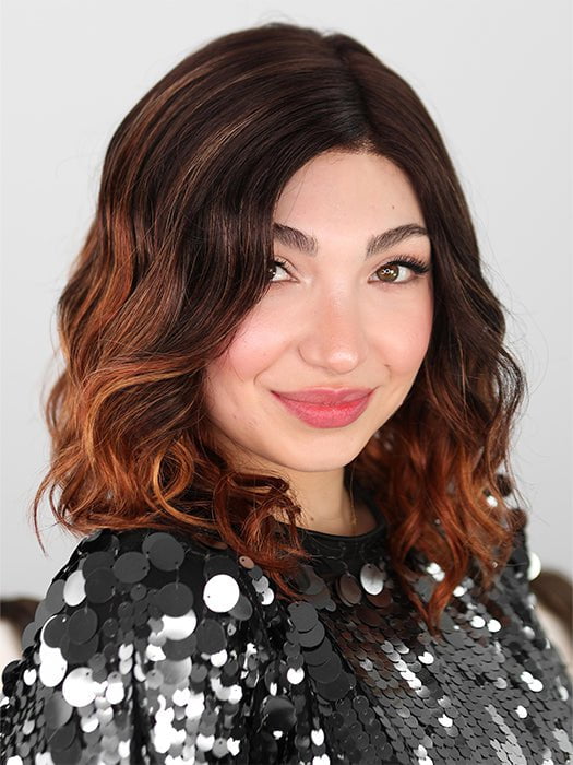 Mila | Synthetic Lace Front Wig (Mono Top) - Image 21