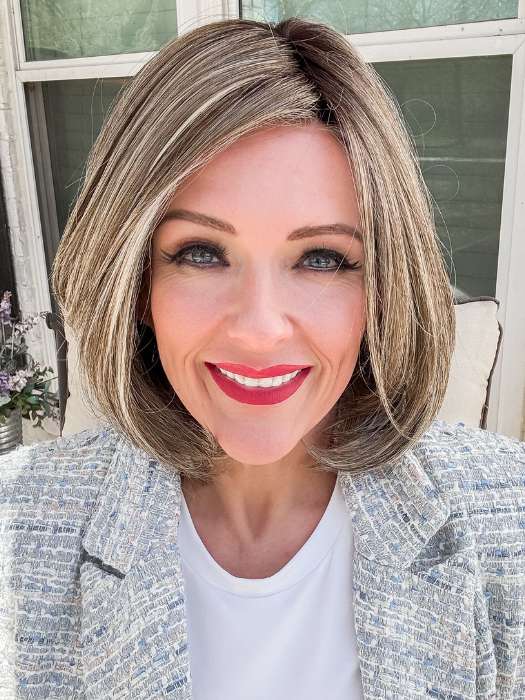 Take A Bow | Petite/Average | Synthetic Lace Front Wig (Hand Tied) - Image 8