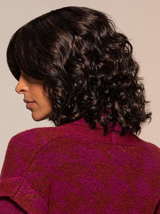 Maya | Synthetic Lace Front Wig (Mono Top) - Image 4