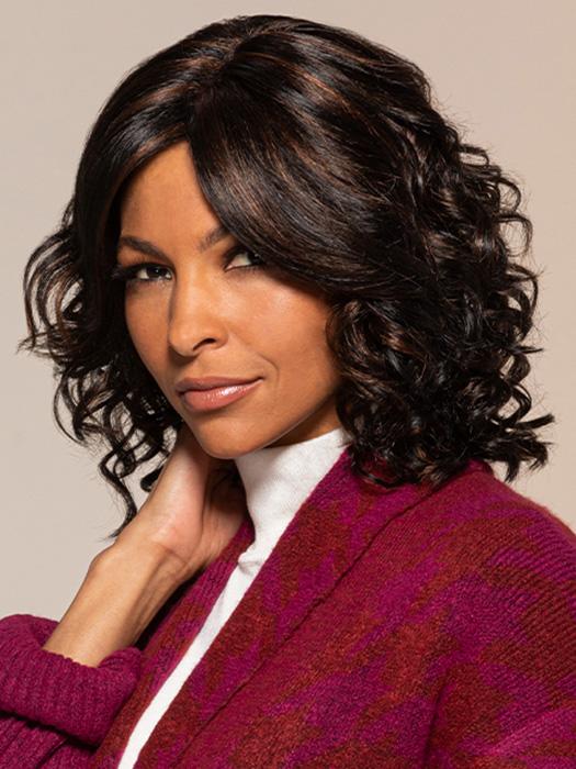 Maya | Synthetic Lace Front Wig (Mono Top) - Image 3