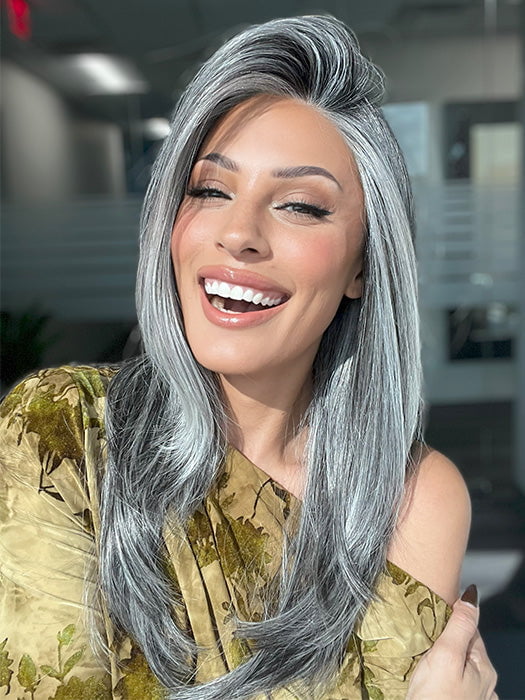 Mirror Moment | Synthetic Lace Front Wig (Mono Part) - Image 2