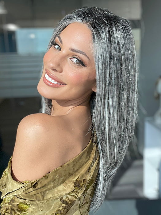 Mirror Moment | Synthetic Lace Front Wig (Mono Part) - Image 4