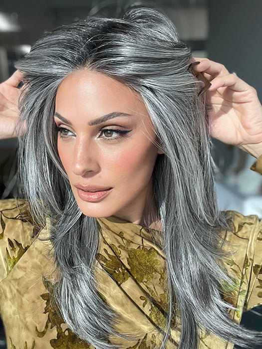 Mirror Moment | Synthetic Lace Front Wig (Mono Part) - Image 5