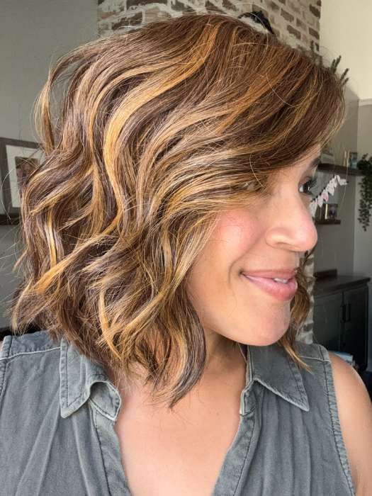 Nyx | Synthetic Lace Front Wig (Mono Part) - Image 11