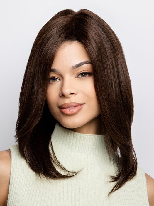 Oakly | Human Hair Lace Front Wig (Hand-Tied) - Image 9