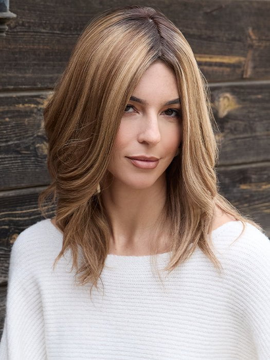 Oakly | Human Hair Lace Front Wig (Hand-Tied) - Image 15