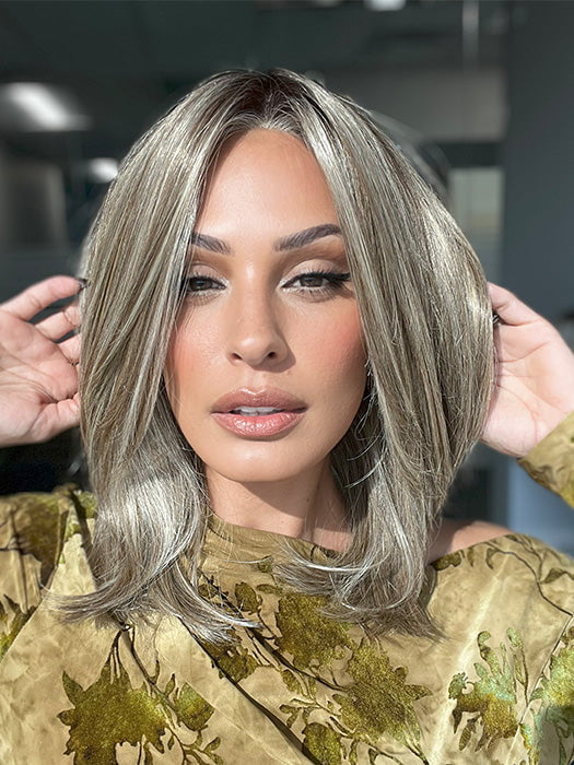 Own The Room | Synthetic Lace Front Wig (Mono Part) - Image 2
