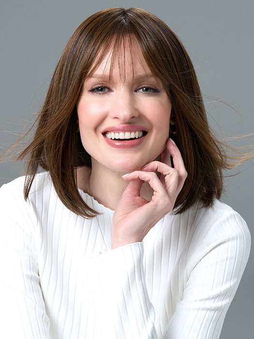 Paige | Human Hair / Synthetic Blend Lace Front Wig (Hand Tied) - Image 3